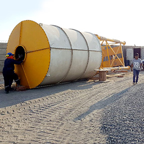 60 Tons Cement Silo